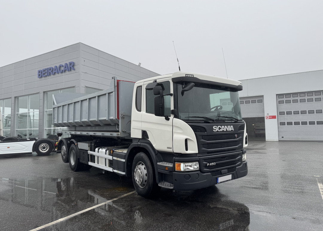 Scania P 450 6X2 - Annet utstyr: bilde 2 Scania P 450 6X2 - Annet utstyr: bilde 2