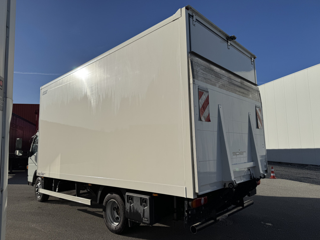 MITSUBISHI FUSO CANTER 150 7C15 - Skapbil: bilde 4 MITSUBISHI FUSO CANTER 150 7C15 - Skapbil: bilde 4