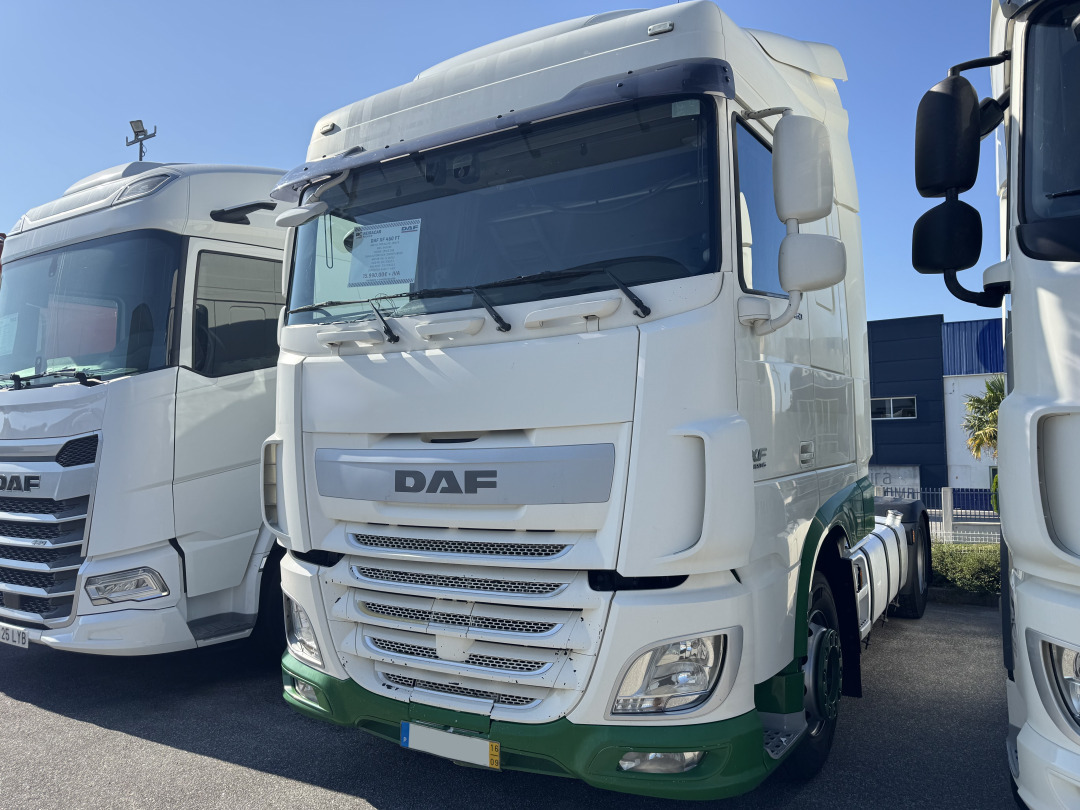 DAF XF 460 - Trekkvogn: bilde 1 DAF XF 460 - Trekkvogn: bilde 1