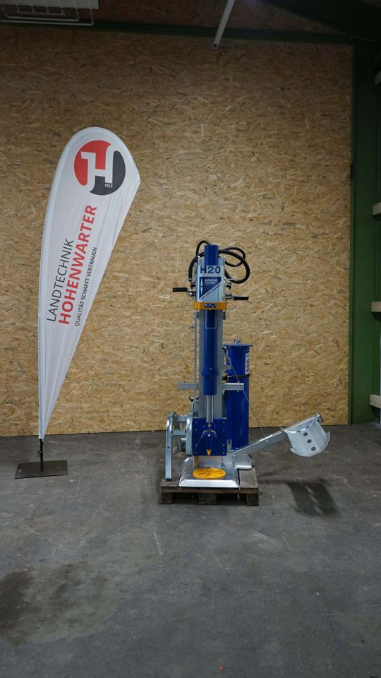Binderberger H20 Z ecosplit Zapfwellenantrieb 540 U/min (20626) - Vedkløyver: bilde 1 Binderberger H20 Z ecosplit Zapfwellenantrieb 540 U/min (20626) - Vedkløyver: bilde 1