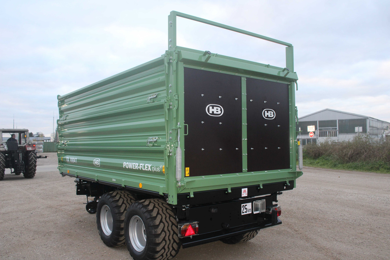 Brandtner TA 10041 (22493) - Landbruk tippvogn: bilde 3 Brandtner TA 10041 (22493) - Landbruk tippvogn: bilde 3