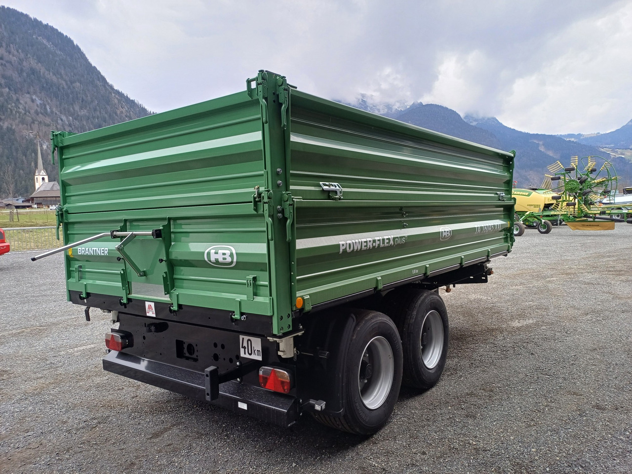 Brantner TA 16045 XXL (22963) - Landbruk tippvogn: bilde 4 Brantner TA 16045 XXL (22963) - Landbruk tippvogn: bilde 4