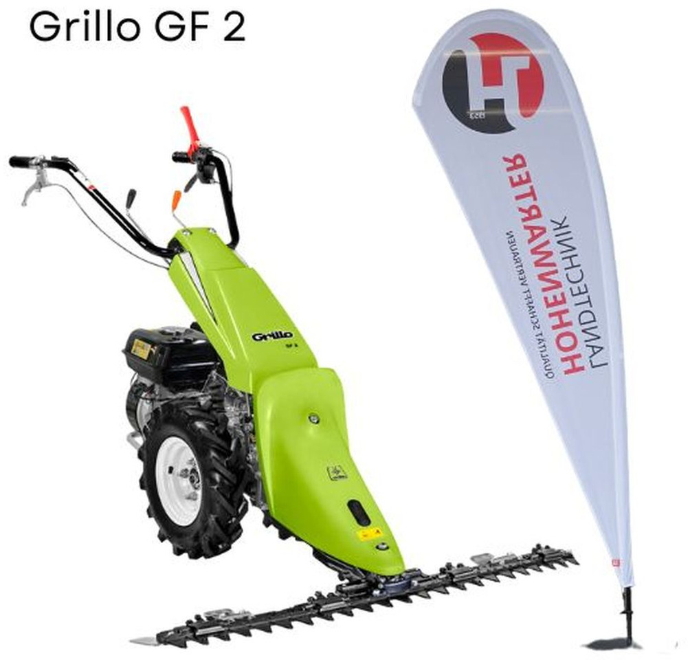 Grillo GF 2 GR 200 AV (21860) - Slåmaskin: bilde 1 Grillo GF 2 GR 200 AV (21860) - Slåmaskin: bilde 1