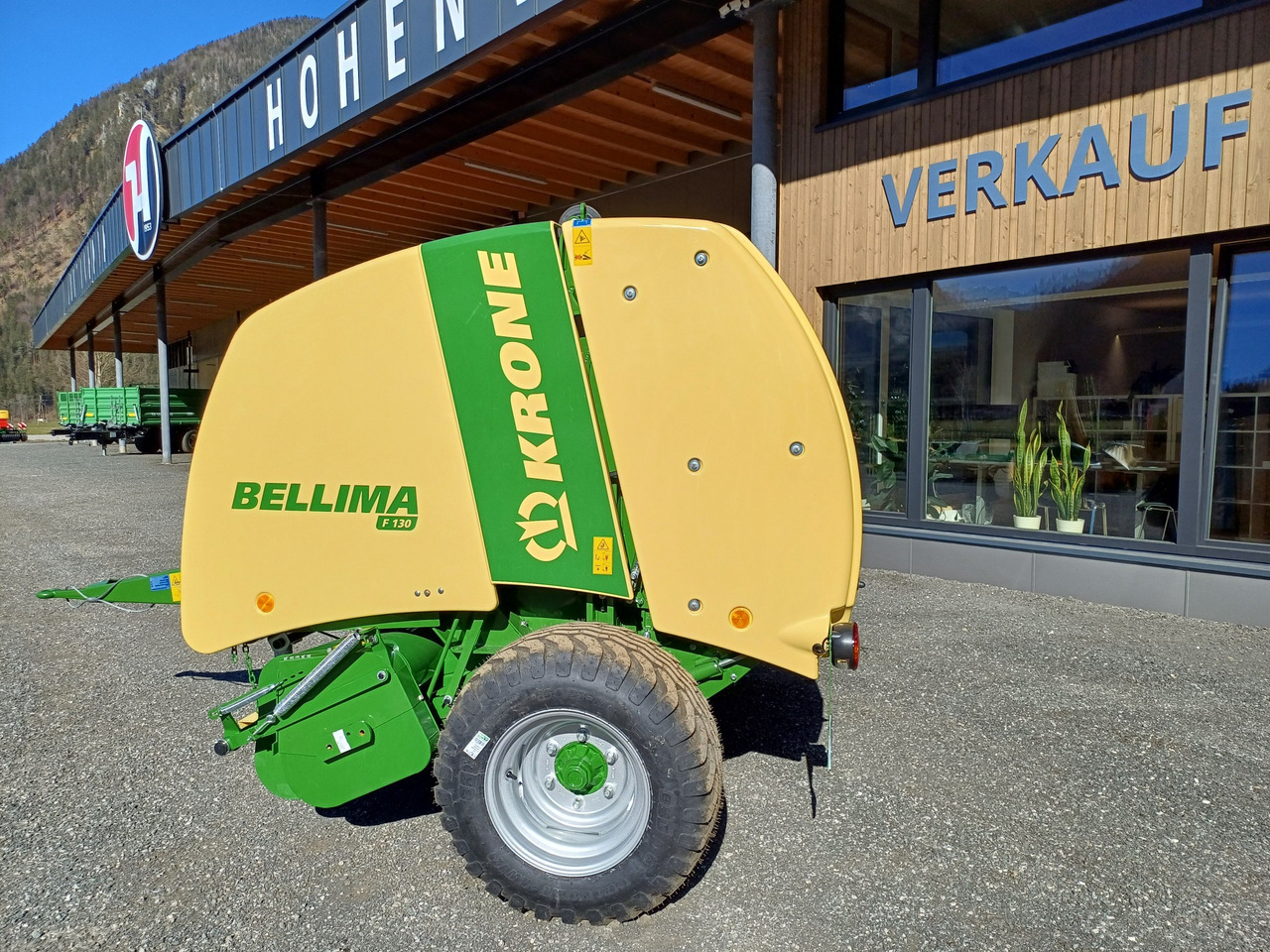 Krone Bellima F 130 (22945) - Rundballepresse: bilde 2 Krone Bellima F 130 (22945) - Rundballepresse: bilde 2