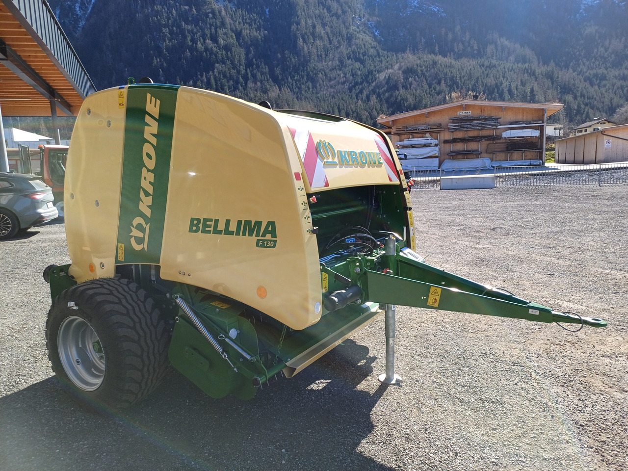 Krone Bellima F 130 (22945) - Rundballepresse: bilde 5 Krone Bellima F 130 (22945) - Rundballepresse: bilde 5