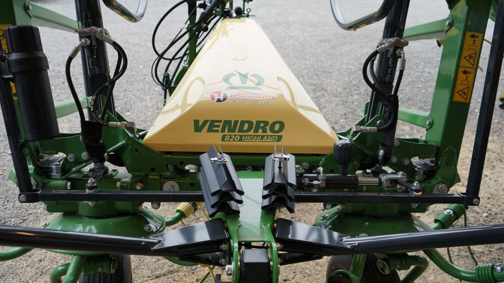 Krone Vendro 820 Highland (20723) - Høyvender: bilde 5 Krone Vendro 820 Highland (20723) - Høyvender: bilde 5