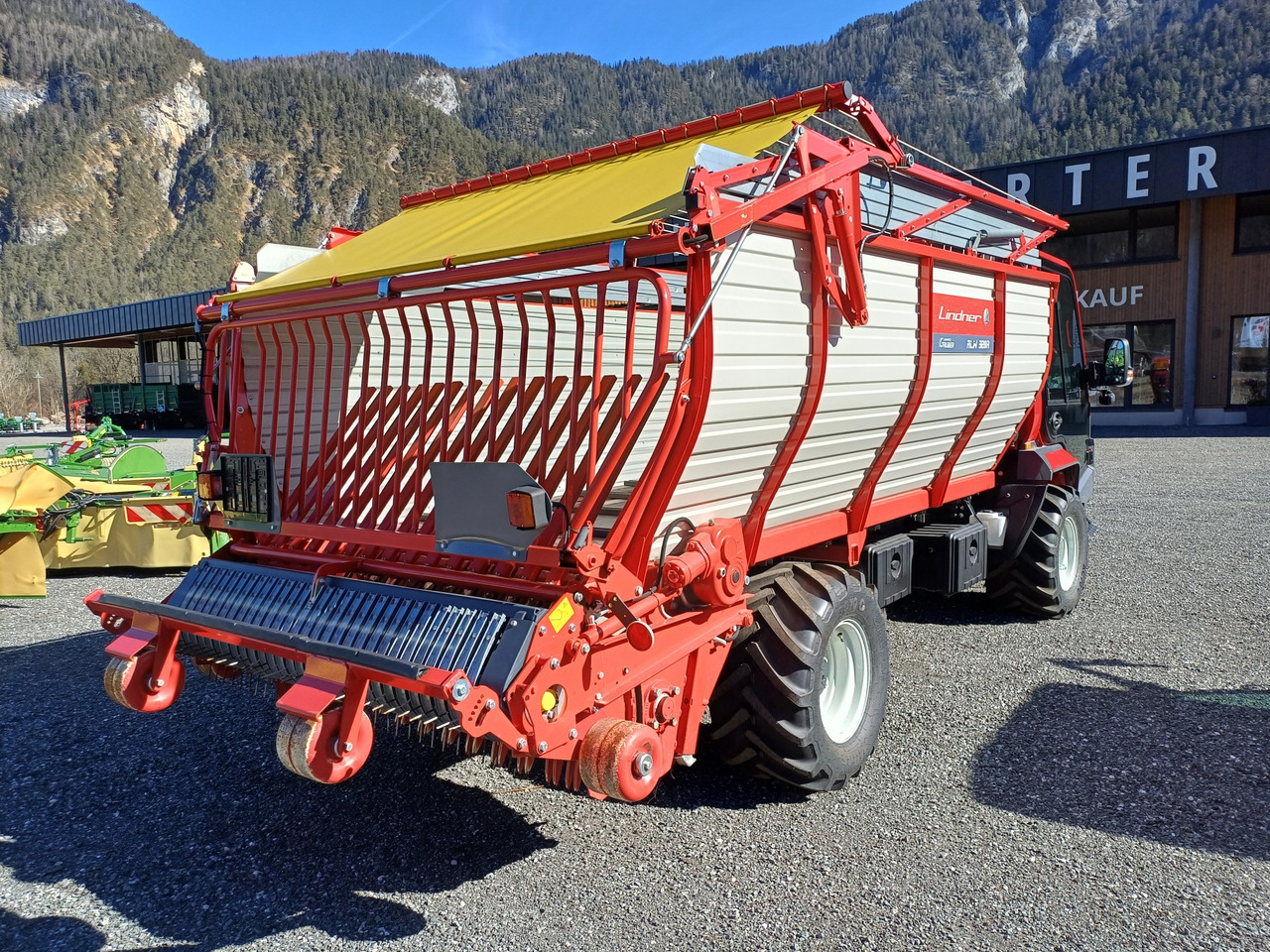 Lindner Unitrac 95 L P5 (22895) - Landbruksteknikk, Lastebil: bilde 4 Lindner Unitrac 95 L P5 (22895) - Landbruksteknikk, Lastebil: bilde 4