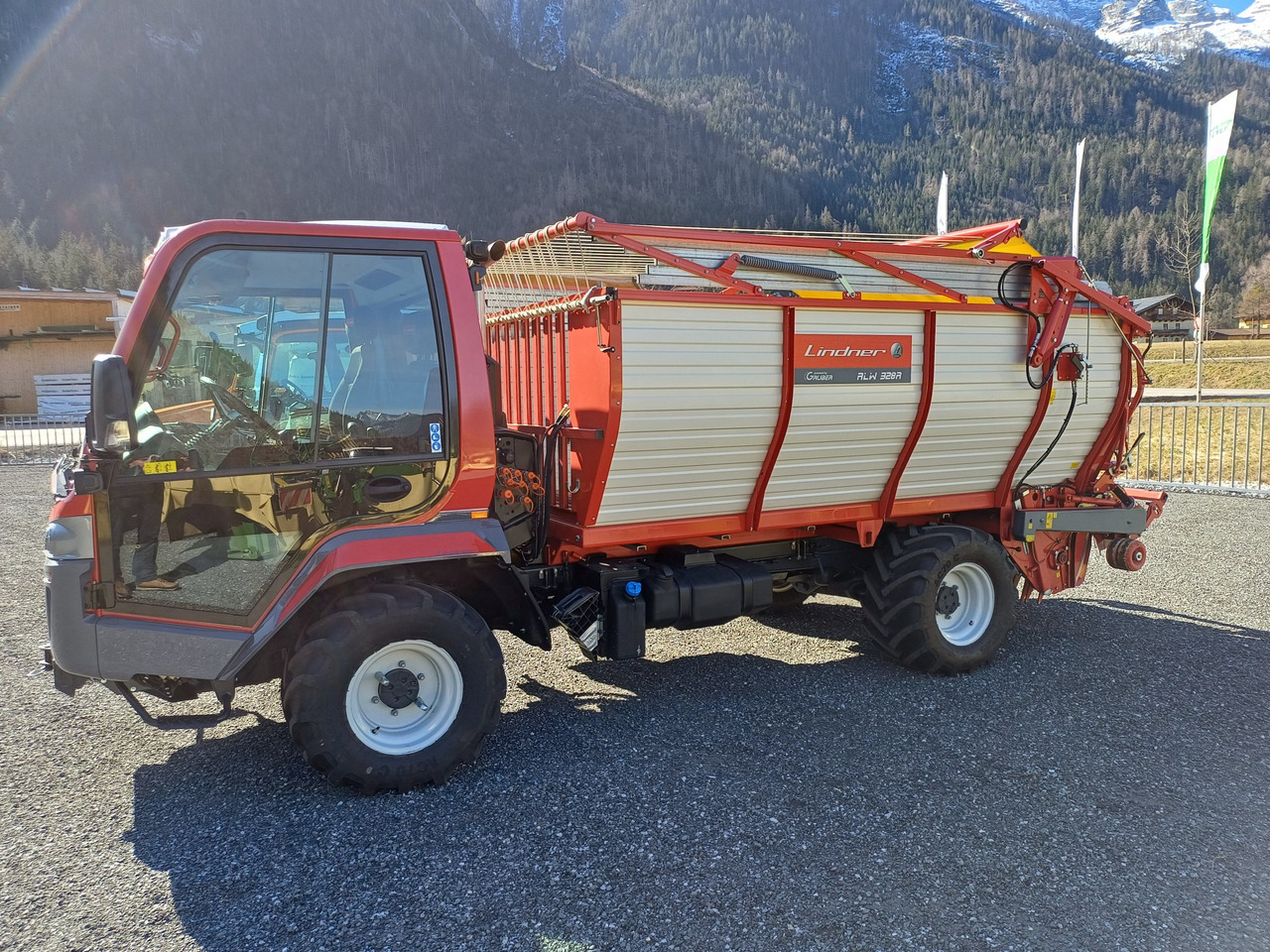 Lindner Unitrac 95 L P5 (22895) - Landbruksteknikk, Lastebil: bilde 2 Lindner Unitrac 95 L P5 (22895) - Landbruksteknikk, Lastebil: bilde 2