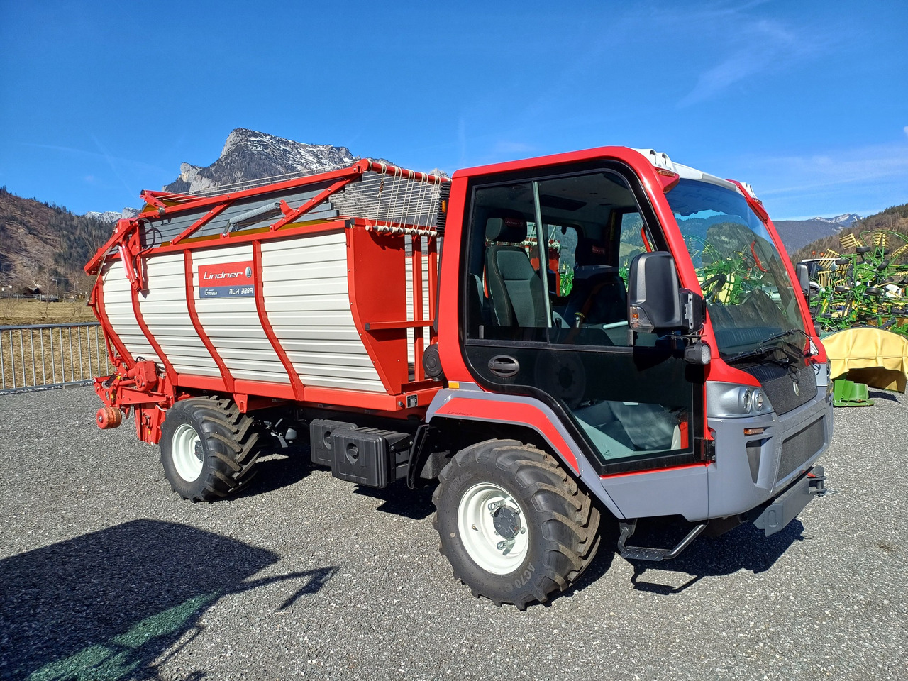 Lindner Unitrac 95 L P5 (22895) - Landbruksteknikk, Lastebil: bilde 1 Lindner Unitrac 95 L P5 (22895) - Landbruksteknikk, Lastebil: bilde 1