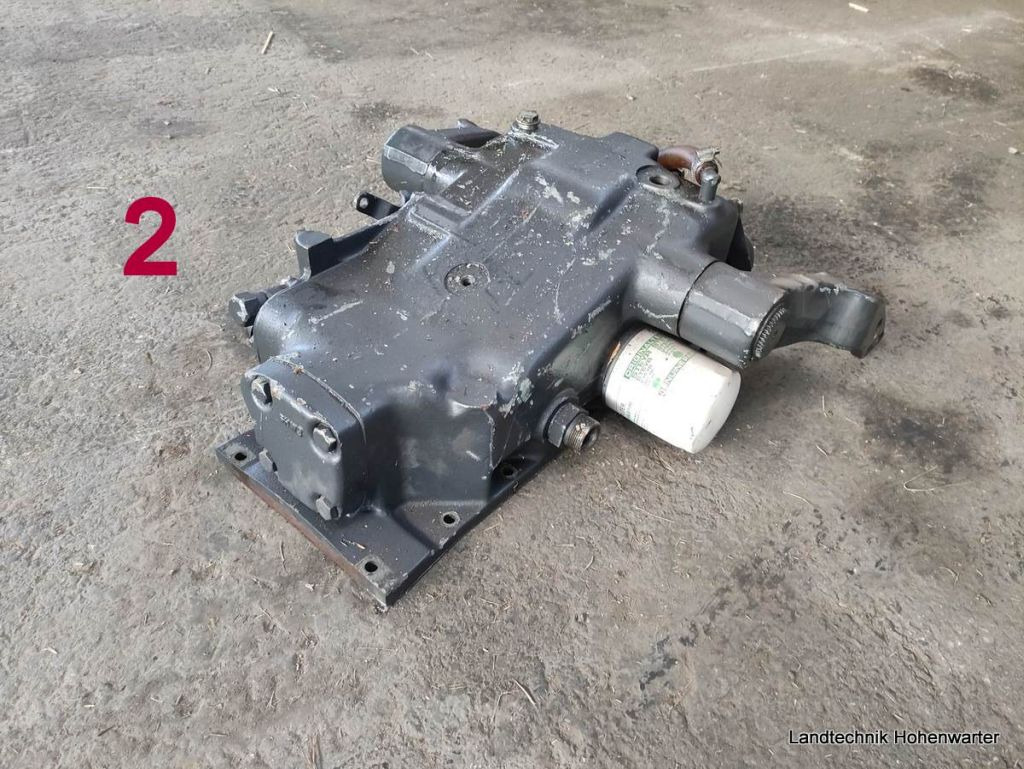 Lindner Heckhydrauliken (15670) - Hydraulikk for Landbruksteknikk: bilde 2 Lindner Heckhydrauliken (15670) - Hydraulikk for Landbruksteknikk: bilde 2