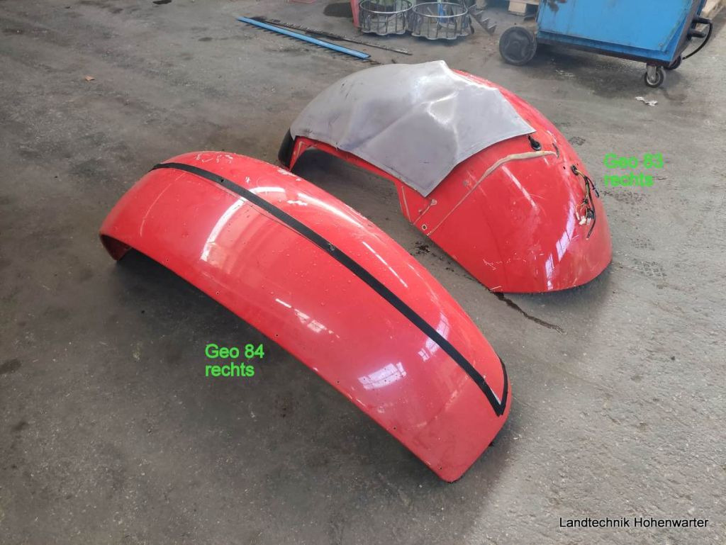 Lindner Kotflügel zu Geotrac 83/84 hinten rechts (15679) - Fløy for Landbruksteknikk: bilde 4 Lindner Kotflügel zu Geotrac 83/84 hinten rechts (15679) - Fløy for Landbruksteknikk: bilde 4