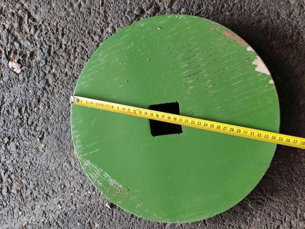 Krone Radgewichte zu  Doppelschwader (14269) - Reservedeler for Høyvender: bilde 3 Krone Radgewichte zu  Doppelschwader (14269) - Reservedeler for Høyvender: bilde 3