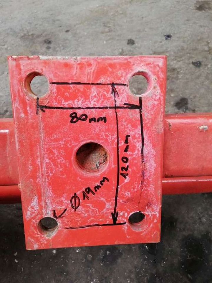Landw. Bremsachse Spur: 1950, Achse 60/60 (14283) - Reservedeler for Landbruksteknikk: bilde 4 Landw. Bremsachse Spur: 1950, Achse 60/60 (14283) - Reservedeler for Landbruksteknikk: bilde 4