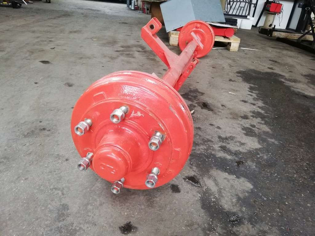 Landw. Bremsachse Spur: 1950, Achse 60/60 (14283) - Reservedeler for Landbruksteknikk: bilde 2 Landw. Bremsachse Spur: 1950, Achse 60/60 (14283) - Reservedeler for Landbruksteknikk: bilde 2