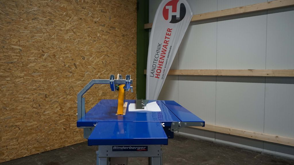 Binderberger Tischwipp-Säge TWS700 E (20637) - Skogsmaskin: bilde 3 Binderberger Tischwipp-Säge TWS700 E (20637) - Skogsmaskin: bilde 3