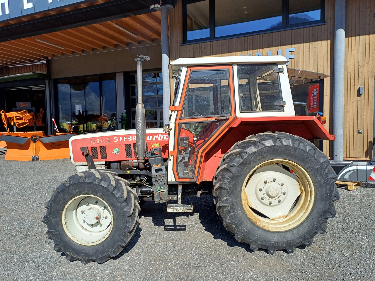 Steyr 8065 A (22836) - Traktor: bilde 2 Steyr 8065 A (22836) - Traktor: bilde 2