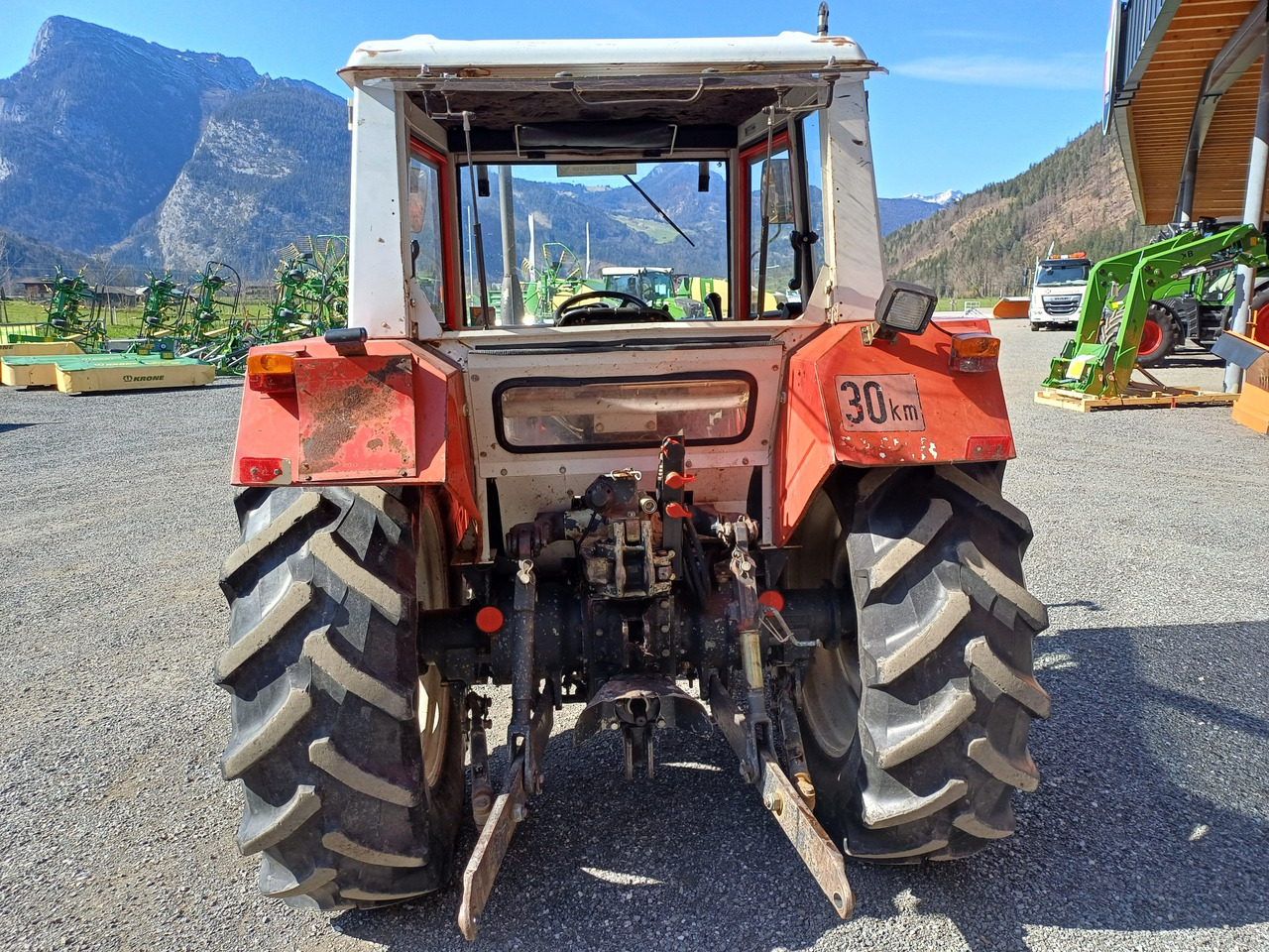 Steyr 8065 A (22836) - Traktor: bilde 4 Steyr 8065 A (22836) - Traktor: bilde 4