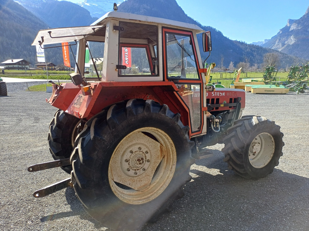 Steyr 8065 A (22836) - Traktor: bilde 5 Steyr 8065 A (22836) - Traktor: bilde 5