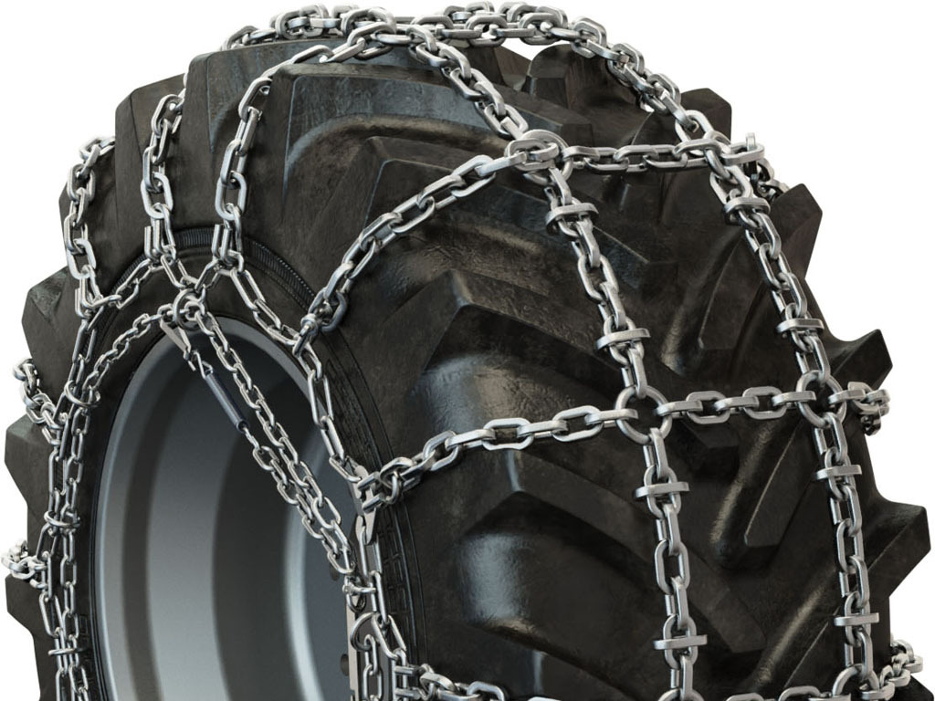 Veriga Schneeketten, Forstketten und Bogiebänder (22231) - Understell deler for Traktor: bilde 2 Veriga Schneeketten, Forstketten und Bogiebänder (22231) - Understell deler for Traktor: bilde 2