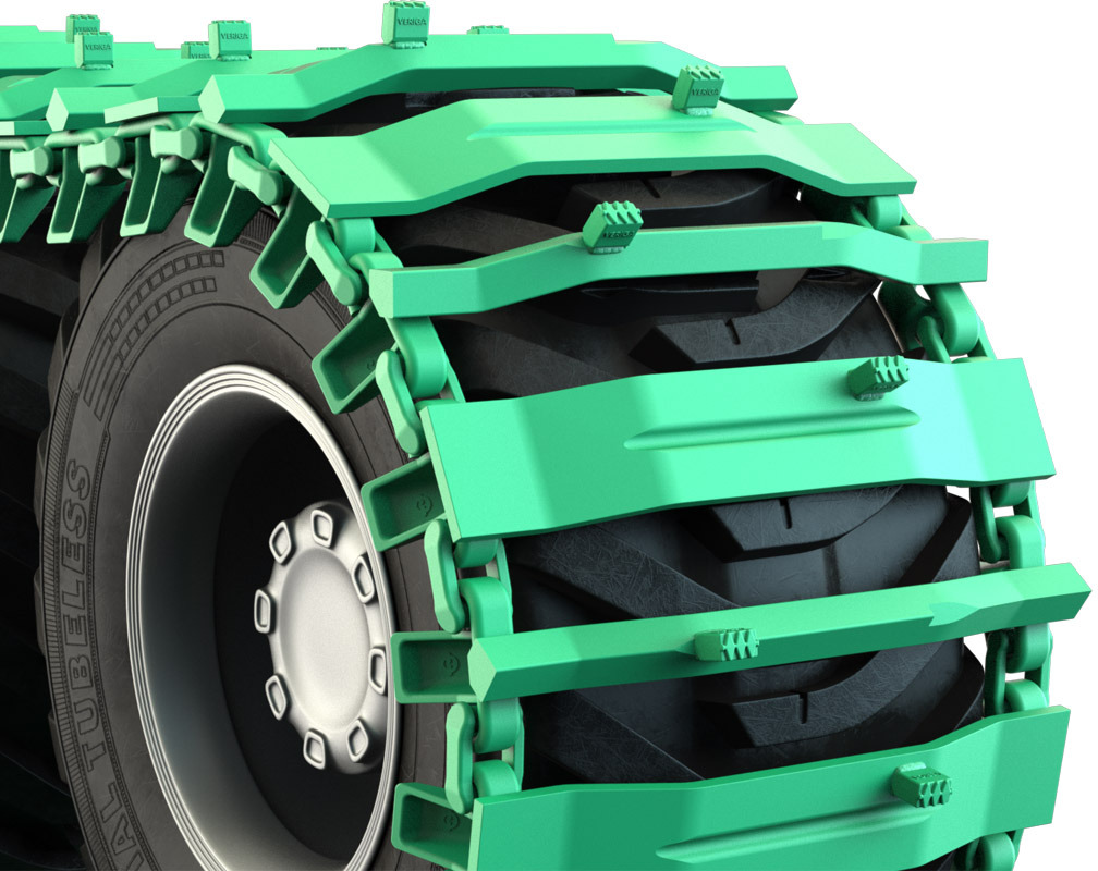 Veriga Schneeketten, Forstketten und Bogiebänder (22231) - Understell deler for Traktor: bilde 5 Veriga Schneeketten, Forstketten und Bogiebänder (22231) - Understell deler for Traktor: bilde 5