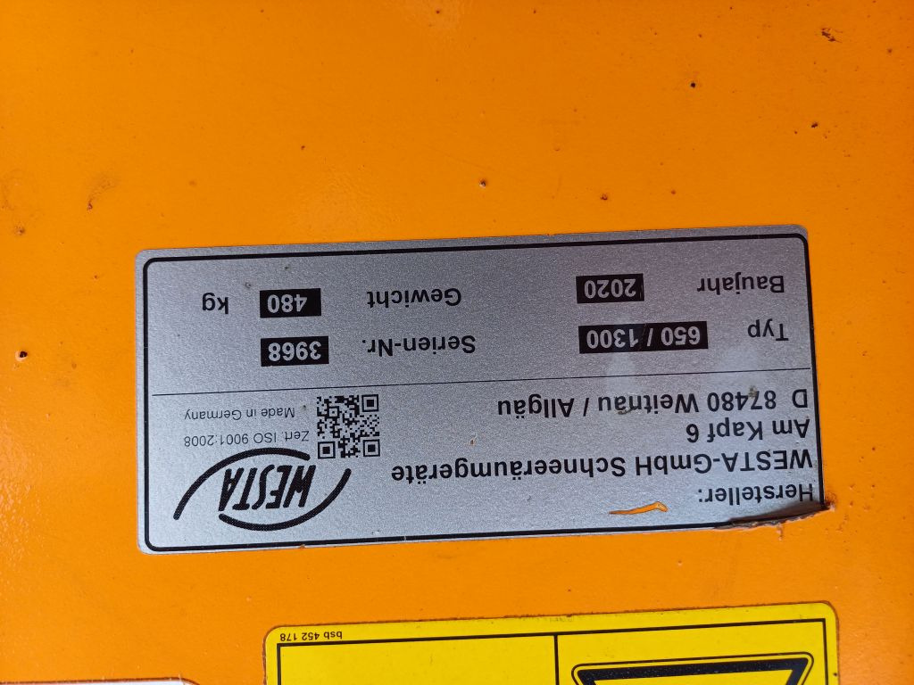Snøfreser Westa 650/1300 (15811): bilde 6