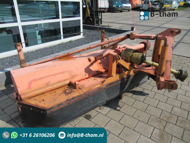 Agria 3Pt Hef Aftakas Borstel - Kostemaskin for Utility-/ Spesiell maskin: bilde 1 Agria 3Pt Hef Aftakas Borstel - Kostemaskin for Utility-/ Spesiell maskin: bilde 1