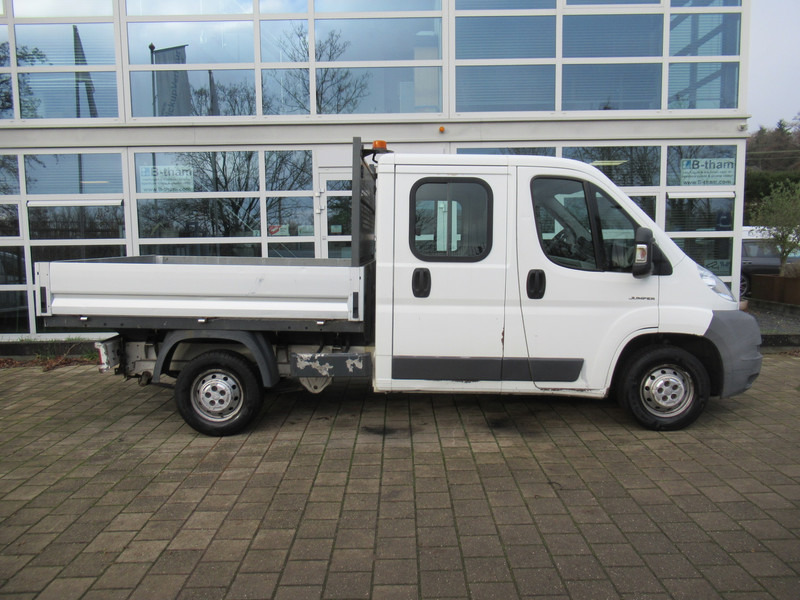 Citroën Jumper 33 L2 2.2HDI 120 DOKA Dubbelcabine PickUp Openlaadbak - Varebil med plan, Varebil med dobbelt førerhus: bilde 3 Citroën Jumper 33 L2 2.2HDI 120 DOKA Dubbelcabine PickUp Openlaadbak - Varebil med plan, Varebil med dobbelt førerhus: bilde 3