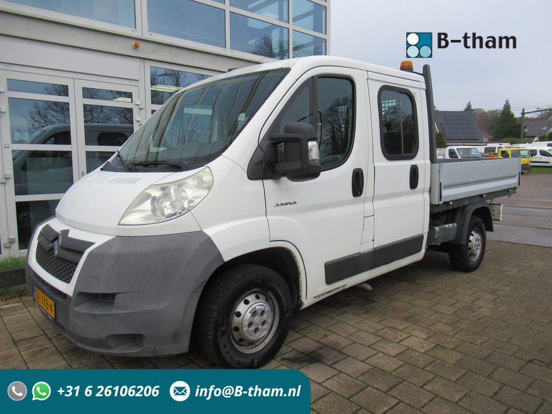 Citroën Jumper 33 L2 2.2HDI 120 DOKA Dubbelcabine PickUp Openlaadbak - Varebil med plan, Varebil med dobbelt førerhus: bilde 1 Citroën Jumper 33 L2 2.2HDI 120 DOKA Dubbelcabine PickUp Openlaadbak - Varebil med plan, Varebil med dobbelt førerhus: bilde 1