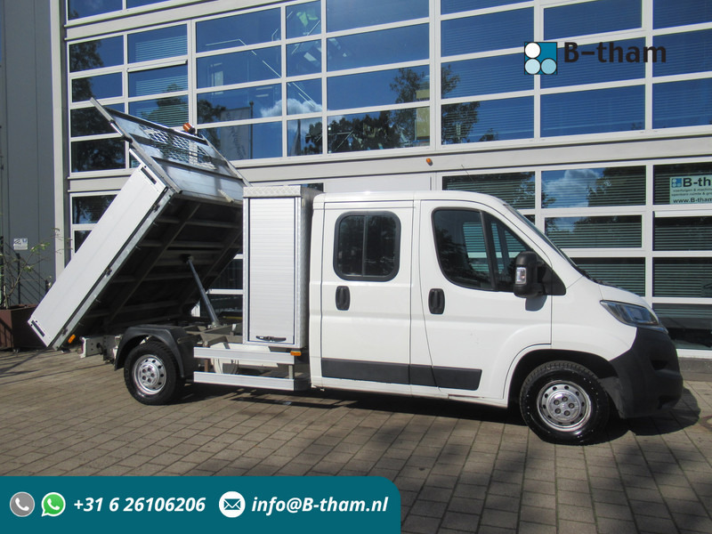 Citroën Jumper 35 2.0 HDI 96KW L3 DOKA Dubbelcabine Kipper - Tipper - Varebil med tipp, Varebil med dobbelt førerhus: bilde 1 Citroën Jumper 35 2.0 HDI 96KW L3 DOKA Dubbelcabine Kipper - Tipper - Varebil med tipp, Varebil med dobbelt førerhus: bilde 1