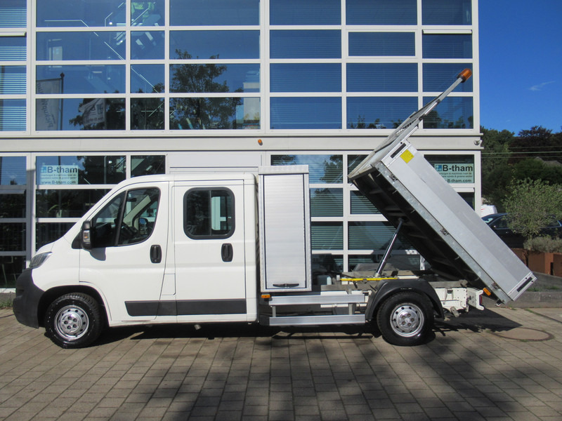 Citroën Jumper 35 2.0 HDI 96KW L3 DOKA Dubbelcabine Kipper - Tipper - Varebil med tipp, Varebil med dobbelt førerhus: bilde 5 Citroën Jumper 35 2.0 HDI 96KW L3 DOKA Dubbelcabine Kipper - Tipper - Varebil med tipp, Varebil med dobbelt førerhus: bilde 5