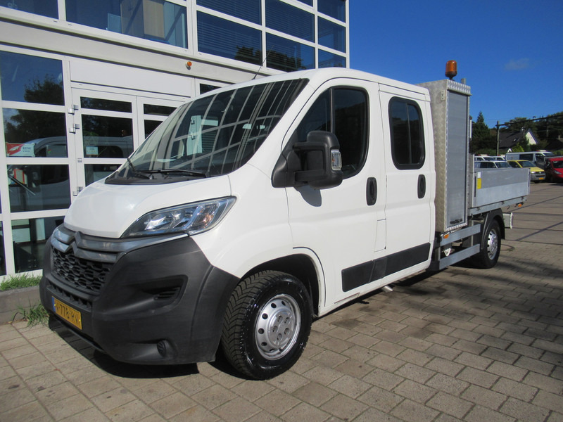Citroën Jumper 35 2.0 HDI 96KW L3 DOKA Dubbelcabine Kipper - Tipper - Varebil med tipp, Varebil med dobbelt førerhus: bilde 2 Citroën Jumper 35 2.0 HDI 96KW L3 DOKA Dubbelcabine Kipper - Tipper - Varebil med tipp, Varebil med dobbelt førerhus: bilde 2