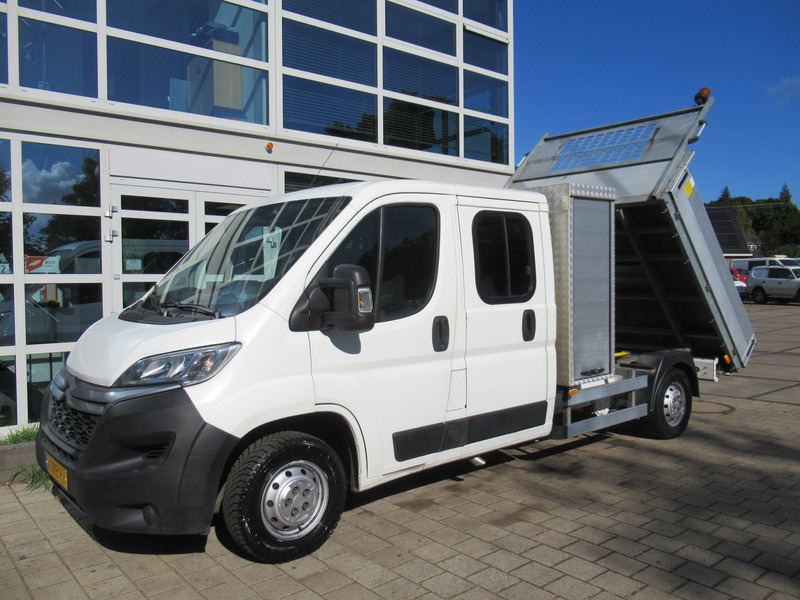 Citroën Jumper 35 2.0 HDI 96KW L3 DOKA Dubbelcabine Kipper - Tipper - Varebil med tipp, Varebil med dobbelt førerhus: bilde 3 Citroën Jumper 35 2.0 HDI 96KW L3 DOKA Dubbelcabine Kipper - Tipper - Varebil med tipp, Varebil med dobbelt førerhus: bilde 3