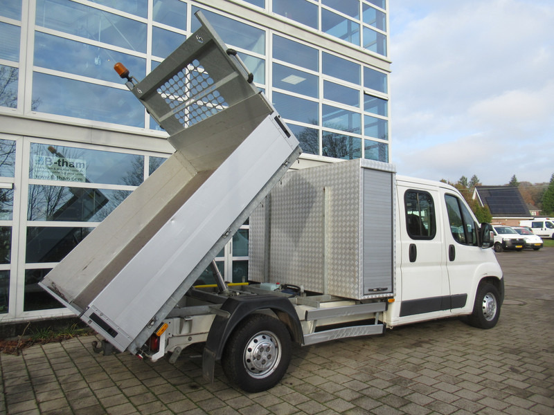 Citroën Jumper 35 2.0 HDI L3 DOKA Dubbelcabine Kipper Tipper - Varebil med tipp, Varebil med dobbelt førerhus: bilde 4 Citroën Jumper 35 2.0 HDI L3 DOKA Dubbelcabine Kipper Tipper - Varebil med tipp, Varebil med dobbelt førerhus: bilde 4