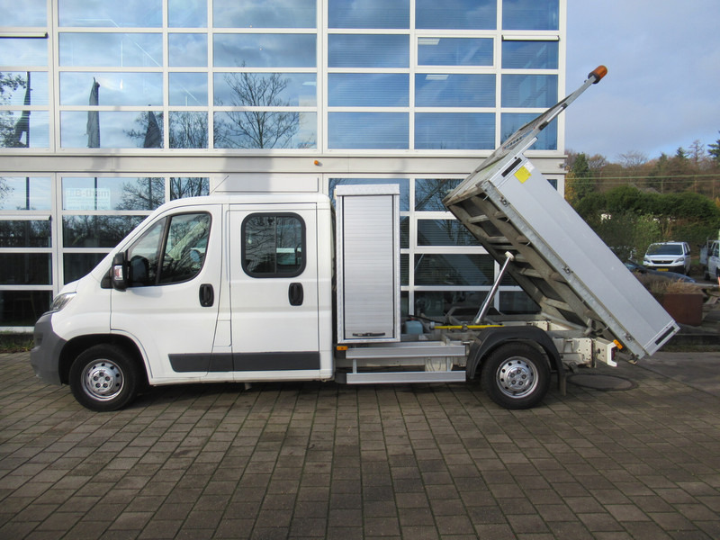 Citroën Jumper 35 2.0 HDI L3 DOKA Dubbelcabine Kipper Tipper - Varebil med tipp, Varebil med dobbelt førerhus: bilde 3 Citroën Jumper 35 2.0 HDI L3 DOKA Dubbelcabine Kipper Tipper - Varebil med tipp, Varebil med dobbelt førerhus: bilde 3