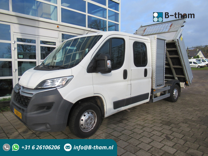 Citroën Jumper 35 2.0 HDI L3 DOKA Dubbelcabine Kipper Tipper - Varebil med tipp, Varebil med dobbelt førerhus: bilde 1 Citroën Jumper 35 2.0 HDI L3 DOKA Dubbelcabine Kipper Tipper - Varebil med tipp, Varebil med dobbelt førerhus: bilde 1