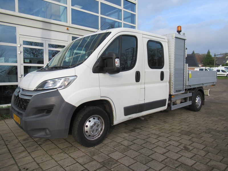 Citroën Jumper 35 2.0 HDI L3 DOKA Dubbelcabine Kipper Tipper - Varebil med tipp, Varebil med dobbelt førerhus: bilde 5 Citroën Jumper 35 2.0 HDI L3 DOKA Dubbelcabine Kipper Tipper - Varebil med tipp, Varebil med dobbelt førerhus: bilde 5