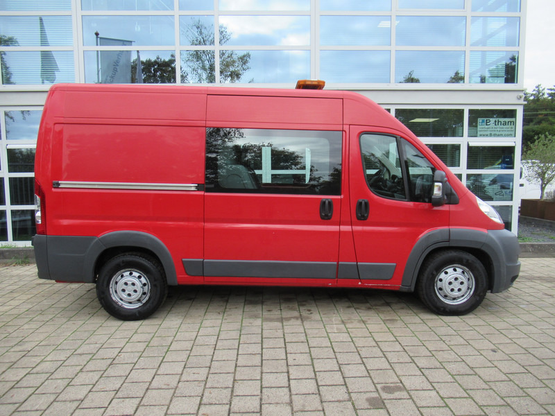 Citroën Jumper 35 2.2 HDI L2H2 Heavy DOKA Dubbelcabine - Kassebil, Varebil med dobbelt førerhus: bilde 4 Citroën Jumper 35 2.2 HDI L2H2 Heavy DOKA Dubbelcabine - Kassebil, Varebil med dobbelt førerhus: bilde 4