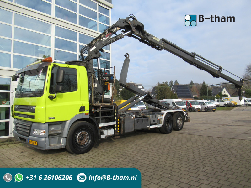 DAF CF 85 VDL Haak - Atlas Terex 240.2E Kraan - Krokbil, Kranbil: bilde 1 DAF CF 85 VDL Haak - Atlas Terex 240.2E Kraan - Krokbil, Kranbil: bilde 1