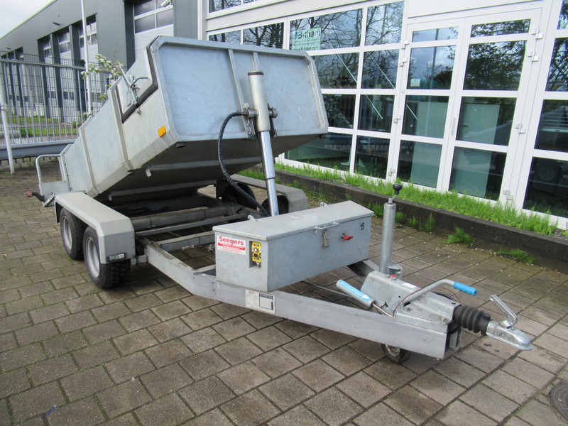 E.S.V.E AWK 2000 Kipper Gesloten Vloeistof Container Slib Kolk - Skaphenger: bilde 4 E.S.V.E AWK 2000 Kipper Gesloten Vloeistof Container Slib Kolk - Skaphenger: bilde 4