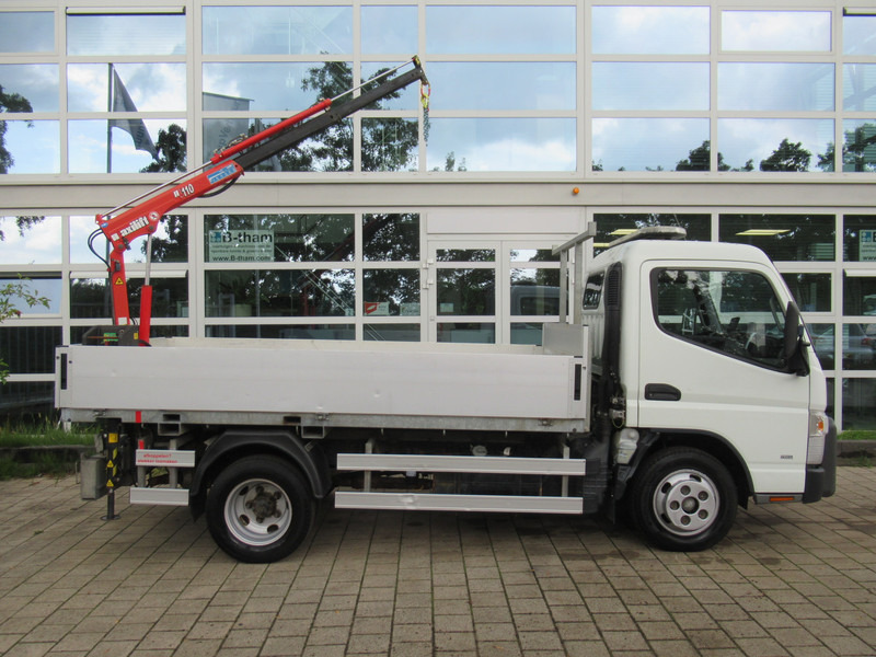FUSO Canter 6S15 NIDO Hydro Winterdienst Maxilift Kraan - Varebil med plan: bilde 5 FUSO Canter 6S15 NIDO Hydro Winterdienst Maxilift Kraan - Varebil med plan: bilde 5