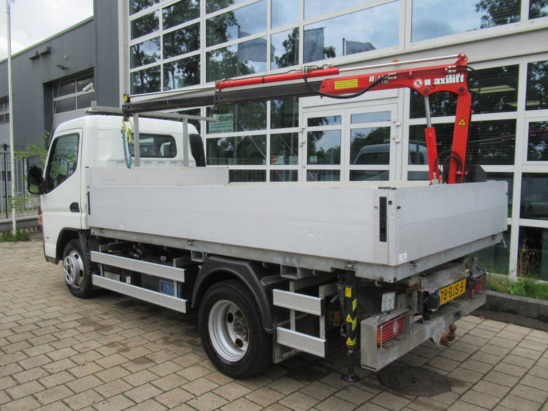 FUSO Canter 6S15 NIDO Hydro Winterdienst Maxilift Kraan - Varebil med plan: bilde 2 FUSO Canter 6S15 NIDO Hydro Winterdienst Maxilift Kraan - Varebil med plan: bilde 2
