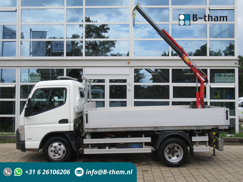 FUSO Canter 6S15 NIDO Hydro Winterdienst Maxilift Kraan - Varebil med plan: bilde 1 FUSO Canter 6S15 NIDO Hydro Winterdienst Maxilift Kraan - Varebil med plan: bilde 1