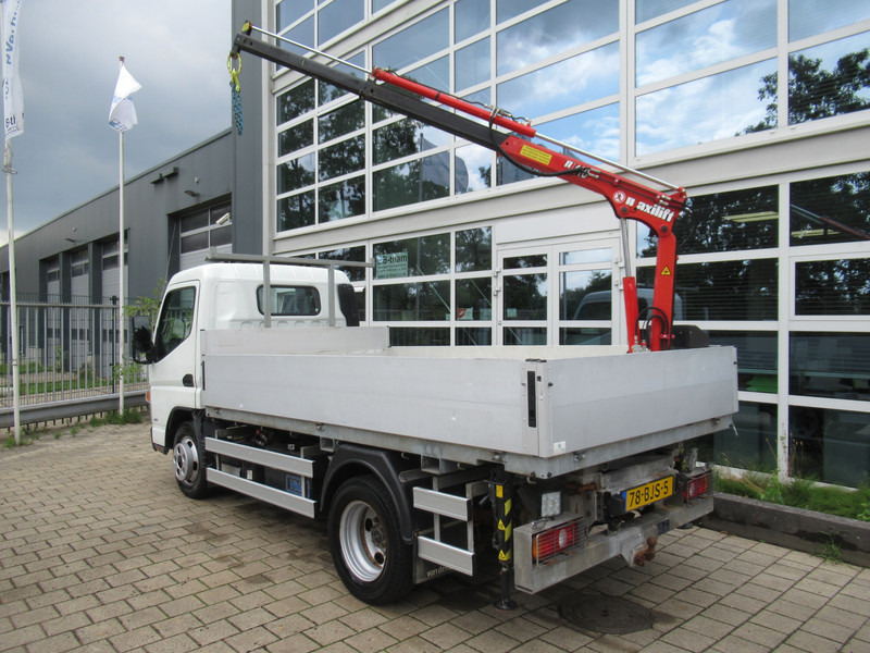 FUSO Canter 6S15 NIDO Hydro Winterdienst Maxilift Kraan - Varebil med plan: bilde 4 FUSO Canter 6S15 NIDO Hydro Winterdienst Maxilift Kraan - Varebil med plan: bilde 4
