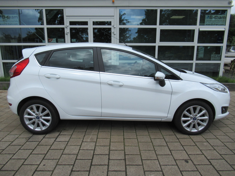 Ford Fiesta 1.0 EcoBoost 74KW Titanium 5-deurs - Hatchback: bilde 5 Ford Fiesta 1.0 EcoBoost 74KW Titanium 5-deurs - Hatchback: bilde 5