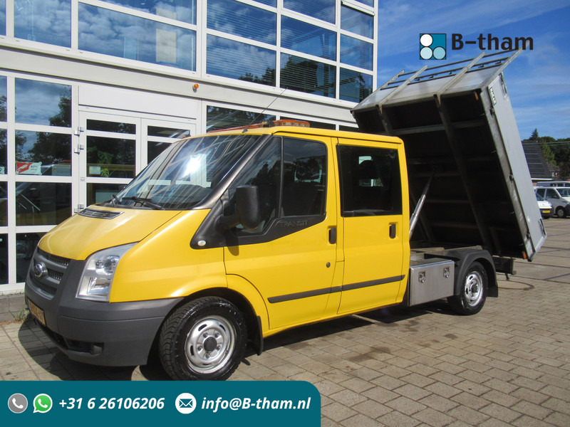Ford Transit 300M 2.2 TDCI DOKA Dubbelcabine Kipper Tipper - Varebil med tipp, Varebil med dobbelt førerhus: bilde 1 Ford Transit 300M 2.2 TDCI DOKA Dubbelcabine Kipper Tipper - Varebil med tipp, Varebil med dobbelt førerhus: bilde 1