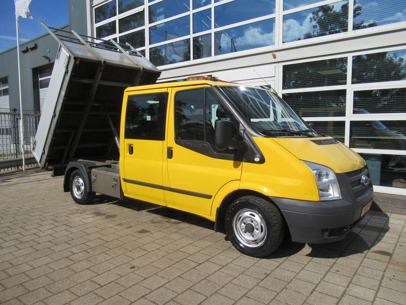 Ford Transit 300M 2.2 TDCI DOKA Dubbelcabine Kipper Tipper - Varebil med tipp, Varebil med dobbelt førerhus: bilde 3 Ford Transit 300M 2.2 TDCI DOKA Dubbelcabine Kipper Tipper - Varebil med tipp, Varebil med dobbelt førerhus: bilde 3