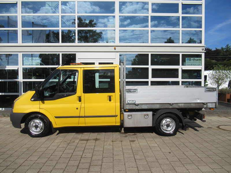 Ford Transit 300M 2.2 TDCI DOKA Dubbelcabine Kipper Tipper - Varebil med tipp, Varebil med dobbelt førerhus: bilde 5 Ford Transit 300M 2.2 TDCI DOKA Dubbelcabine Kipper Tipper - Varebil med tipp, Varebil med dobbelt førerhus: bilde 5