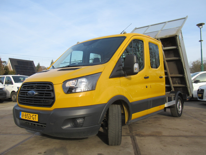 Ford Transit 310 2.0 TDCI 77KW L2 DOKA dubbelcabine Kipper Tipper - Varebil med tipp, Varebil med dobbelt førerhus: bilde 3 Ford Transit 310 2.0 TDCI 77KW L2 DOKA dubbelcabine Kipper Tipper - Varebil med tipp, Varebil med dobbelt førerhus: bilde 3