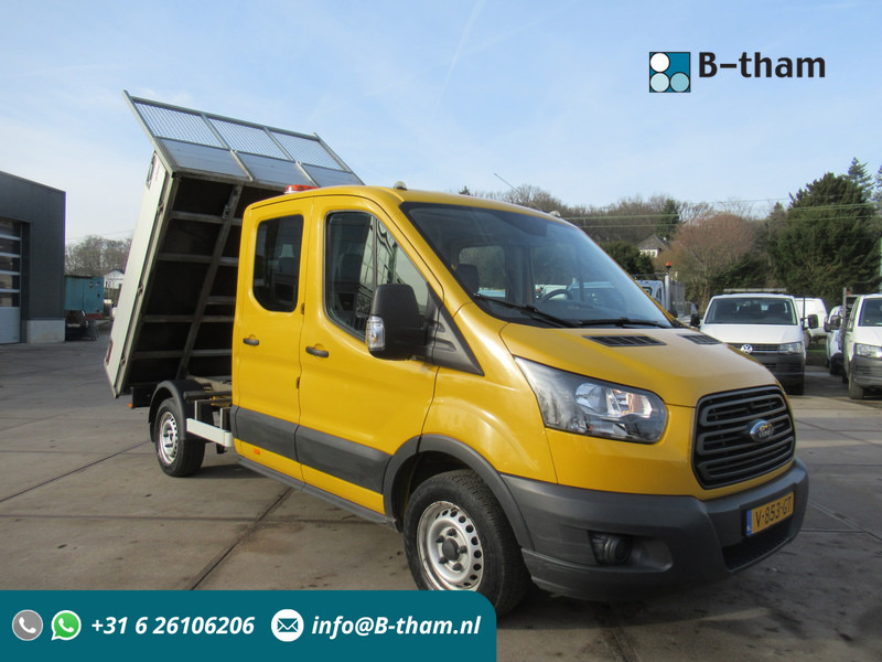Ford Transit 310 2.0 TDCI 77KW L2 DOKA dubbelcabine Kipper Tipper - Varebil med tipp, Varebil med dobbelt førerhus: bilde 1 Ford Transit 310 2.0 TDCI 77KW L2 DOKA dubbelcabine Kipper Tipper - Varebil med tipp, Varebil med dobbelt førerhus: bilde 1