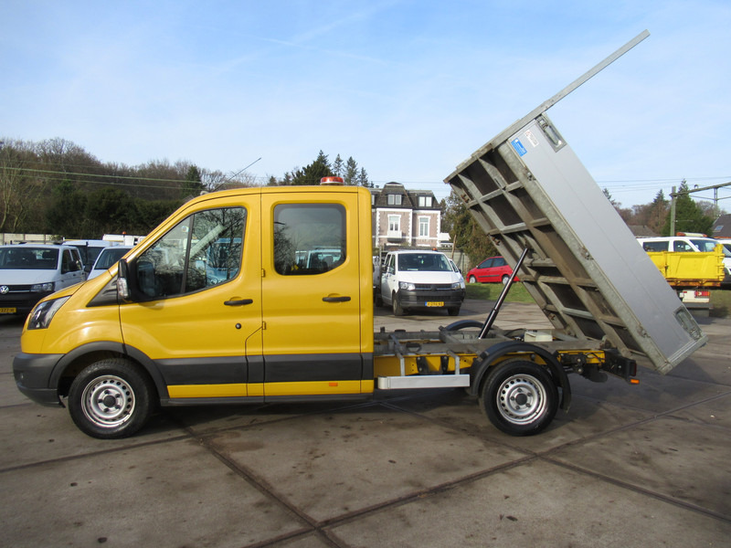 Ford Transit 310 2.0 TDCI 77KW L2 DOKA dubbelcabine Kipper Tipper - Varebil med tipp, Varebil med dobbelt førerhus: bilde 2 Ford Transit 310 2.0 TDCI 77KW L2 DOKA dubbelcabine Kipper Tipper - Varebil med tipp, Varebil med dobbelt førerhus: bilde 2